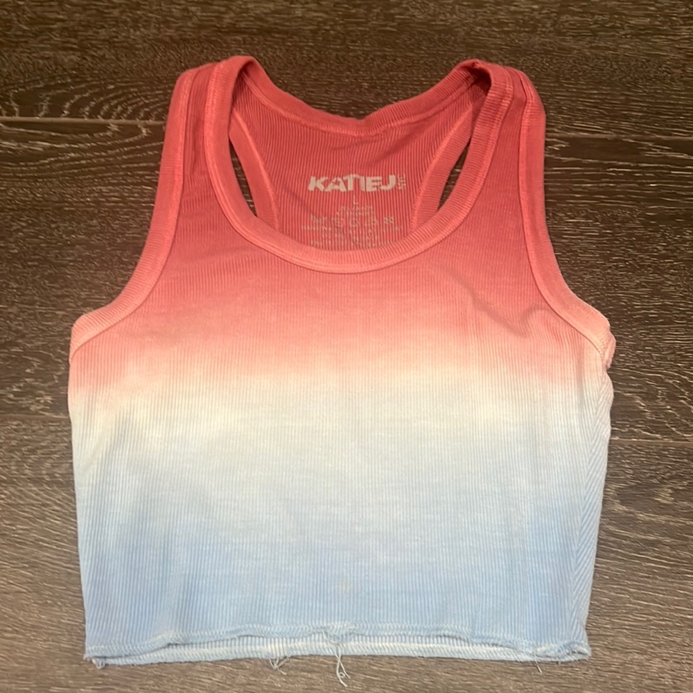 Girls large Katie J tank